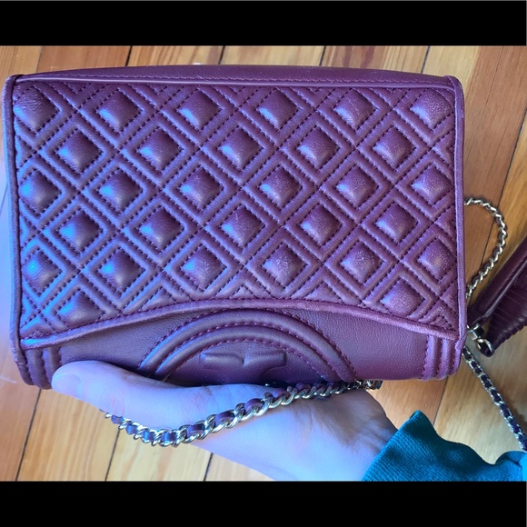 Tory Burch Fleming convertible crossbody bag - Picture 5 of 5